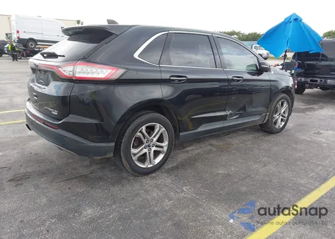 2016 Ford Edge Titanium из США, поврежденный, VIN 2FMPK3K92GBB21512